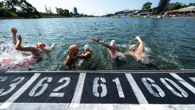 WTPS Montreal 2023 swim start