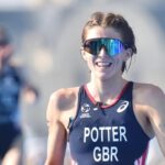 Beth Potter wins Paris Test Event 2023 [Photo credit: World Triathlon]