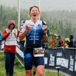Flora Colledge Norseman Triathlon 2023 Finish
