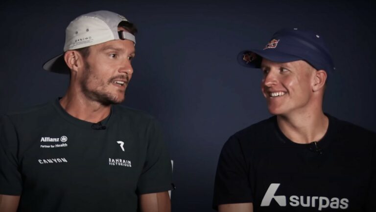 Jan Frodeno Kristian Blummenfelt PTO Tour US Open 2023