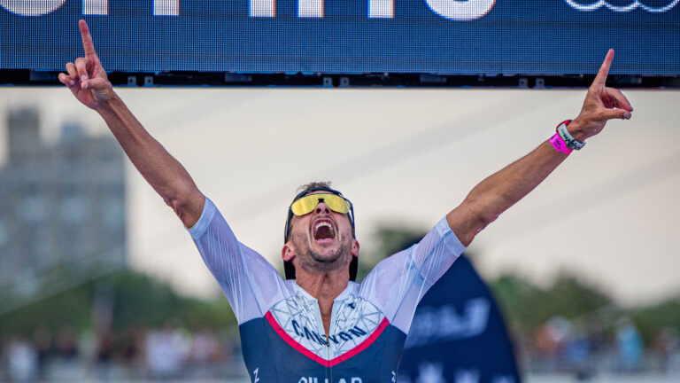 Jan Frodeno Wins PTO Tour US Open 2023 Milwaukee