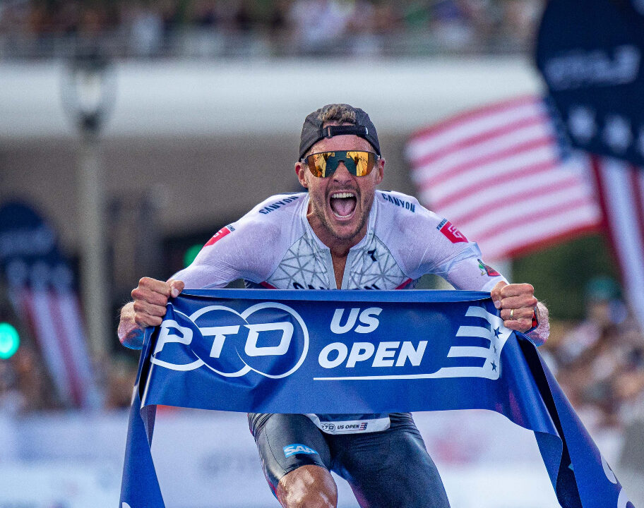 Jan Frodeno Wins PTO Tour US Open Milwaukee August 4 2023