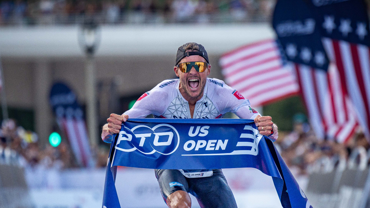 Jan Frodeno Wins PTO Tour US Open