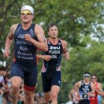 Kristian Blummenfelt Morgan Pearson Olympic Games Triathlon Paris Test Event Full Finishing Order Times