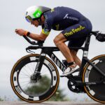 Lionel Sanders bike 703 Worlds 2023 photo credit Talbot Cox