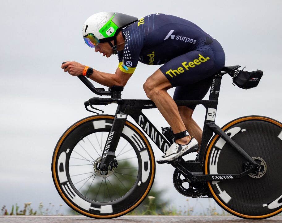 Lionel Sanders bike 703 Worlds 2023 photo credit Talbot Cox