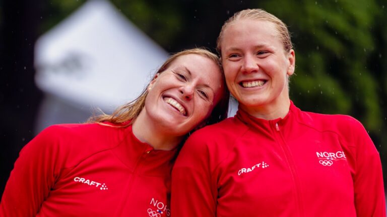 Lotte Miller Solveig Løvseth Norway Triathlon