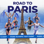 Olympic Games Triathlon Paris 2024 Test Event