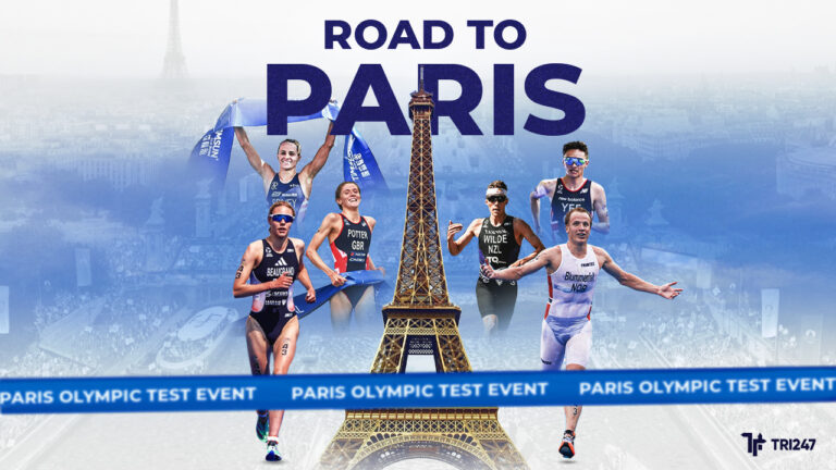 Olympic Games Triathlon Paris 2024 Test Event