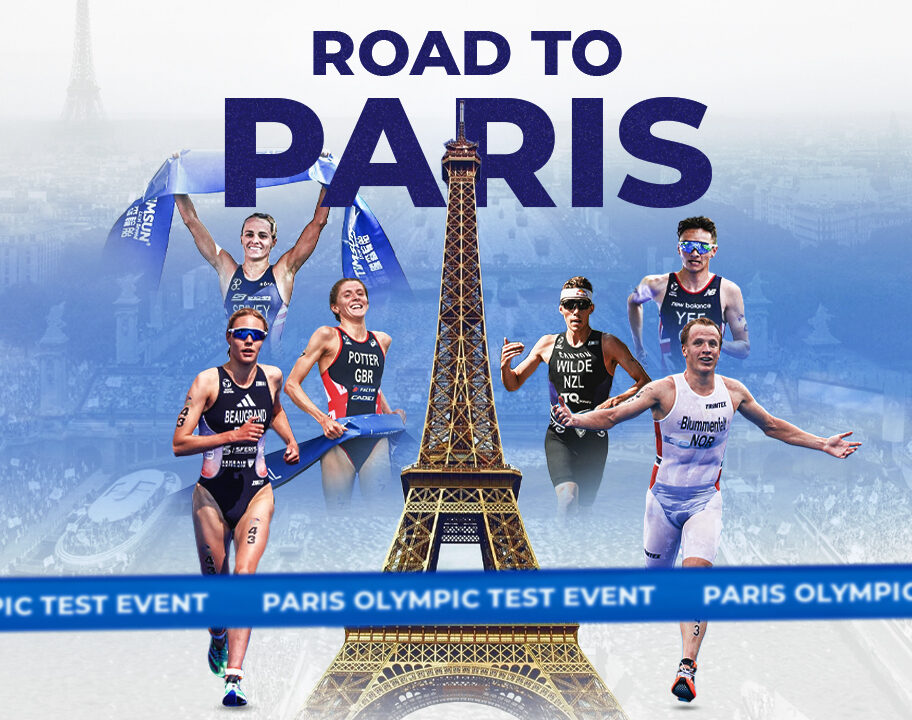 Olympic Games Triathlon Paris 2024 Test Event