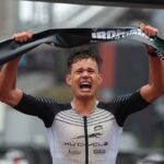 Rico Bogen wins the IRONMAN 70.3 World Championships