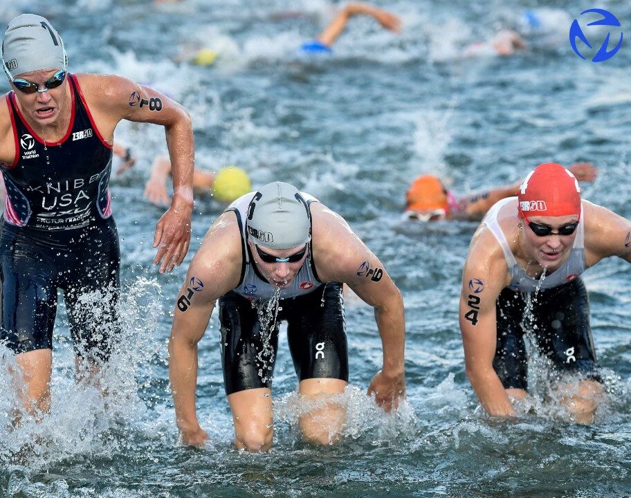 River Seine Water Quality Para Triathlon Swim Cancelled