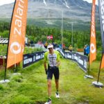 Sebastian Kienle Norseman Triathlon 2023 Finish