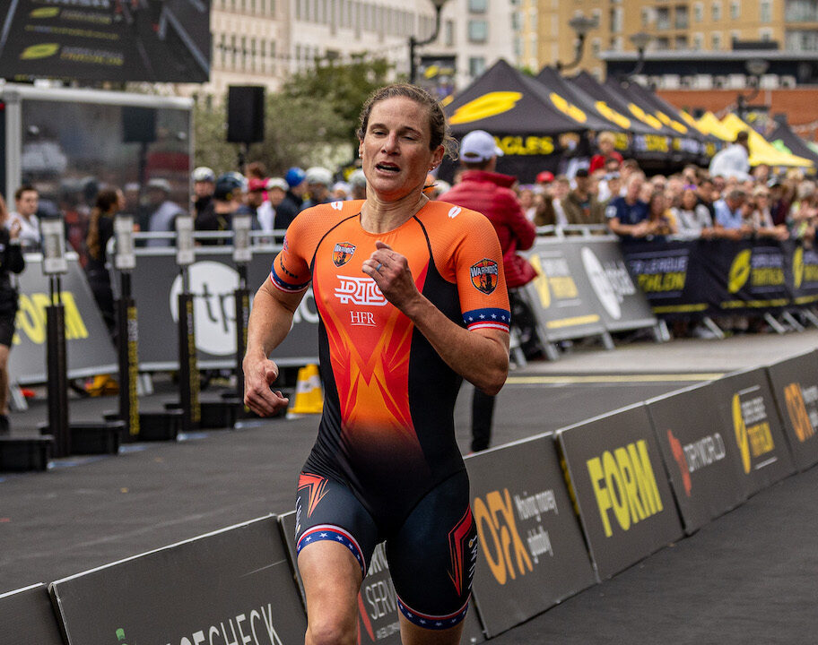 Katie Zaferes - Super League Triathlon London 2023