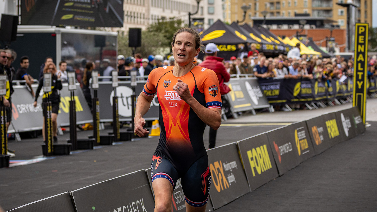 Katie Zaferes - Super League Triathlon London 2023