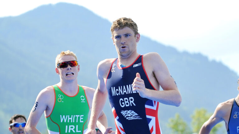 David McNamee Triathlete Kitzbuhel 2014 ETU Triathlon European Championships