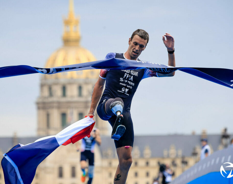 World Triathlon Para Cup Paris 2023 - Alexis Hanquinquant PTS4