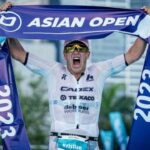 Kristian Blummenfelt wins PTO Asian Open 2023