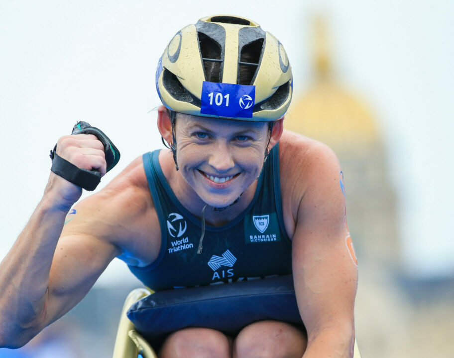 World Triathlon Para Cup Paris 2023 -Lauren Parker