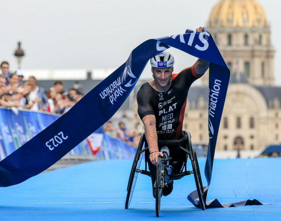 World Triathlon Para Cup Paris 2023 - Jetze Plat