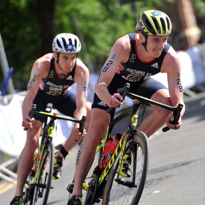 The Brownlee brothers, WTCS Leeds and a triathlon love story - TRI247
