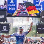 Patrick Lange at the 2023 IRONMAN World Championships