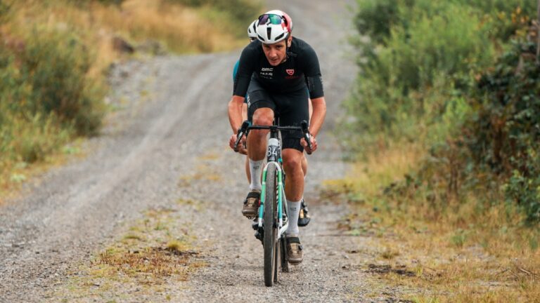 Alistair Brownlee Raiders Gravel Race photo credit Joe Cotterill