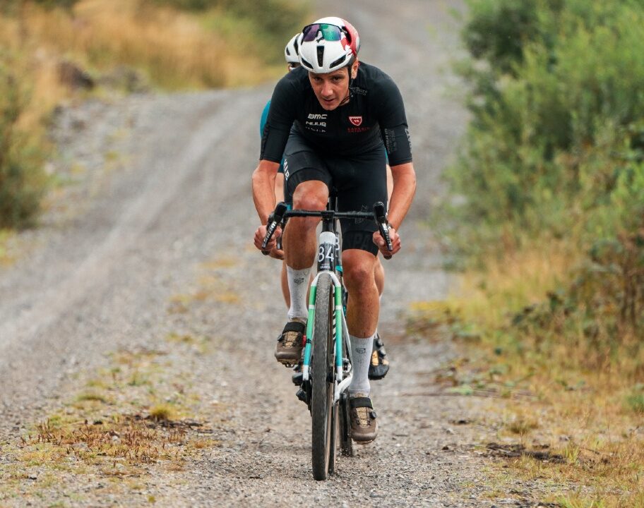 Alistair Brownlee Raiders Gravel Race photo credit Joe Cotterill