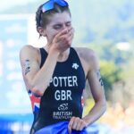 Beth Potter WTCS Grand Finals Pontevedra 2023