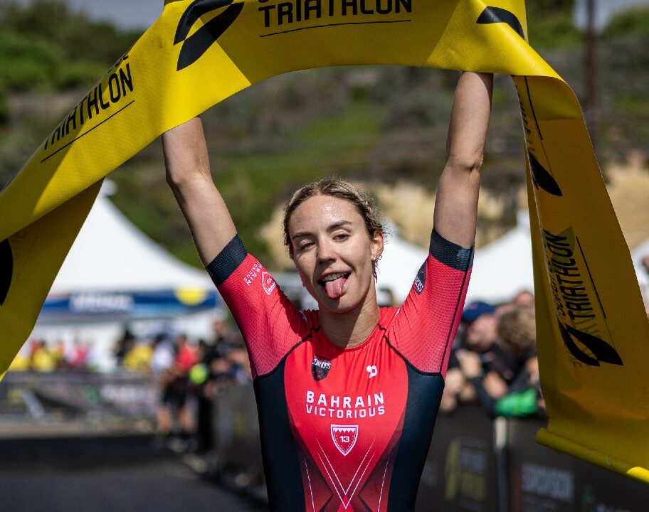 Cassandre Beaugrand Super League Triathlon Malibu 2023