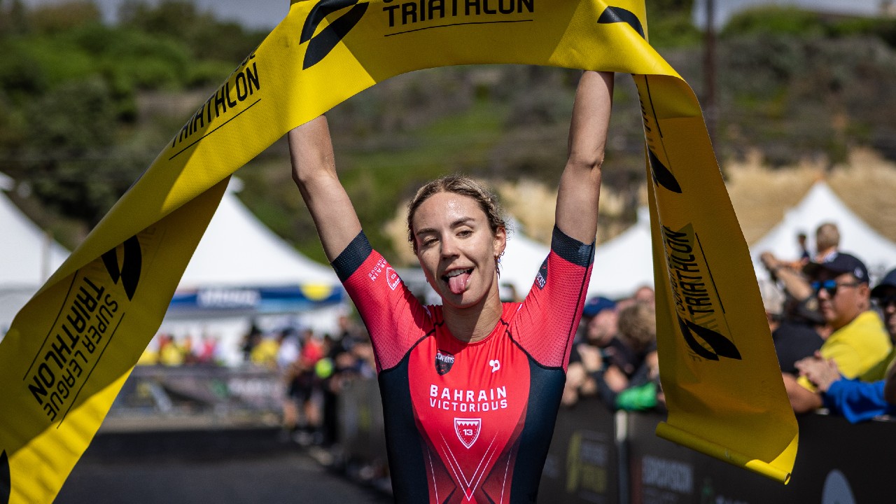 Cassandre Beaugrand Super League Triathlon Malibu 2023