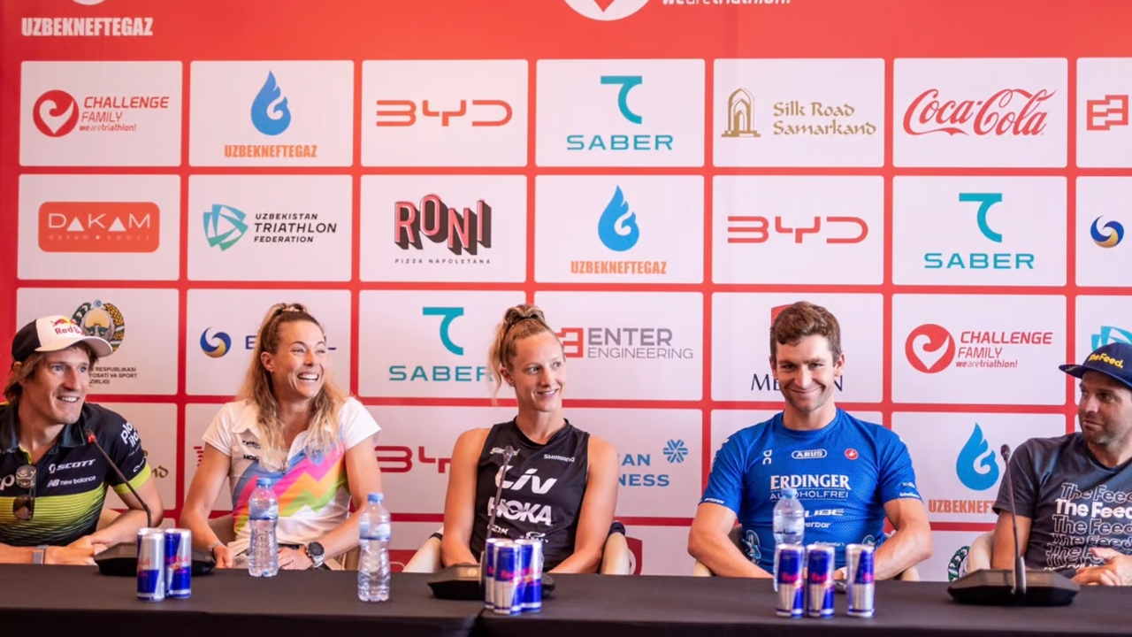 Challenge Samarkand press conference 2023 kienle salthouse pallant browne funk royle