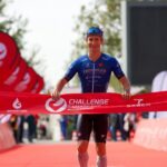 Frederic Funk finish line Challenge Samarkand 2023 photo credit Challenge Family
