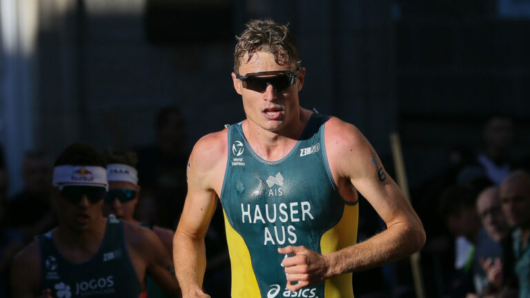 Matt Hauser at WTCS Finals Pontevedra.