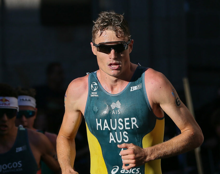 Matt Hauser at WTCS Finals Pontevedra.