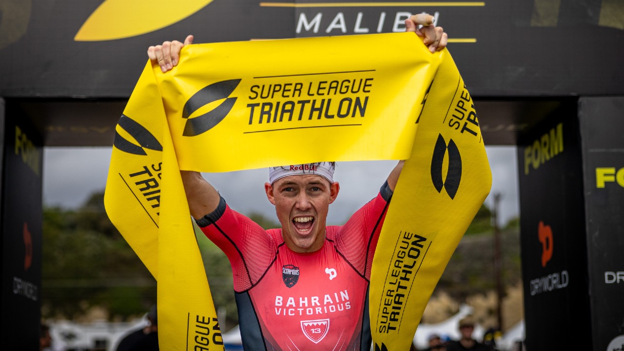 Hayden Wilde Super League Triathlon Malibu 2023