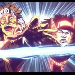 Kristian Blummenfelt Gustav Iden On Anime Film Tri-Kings