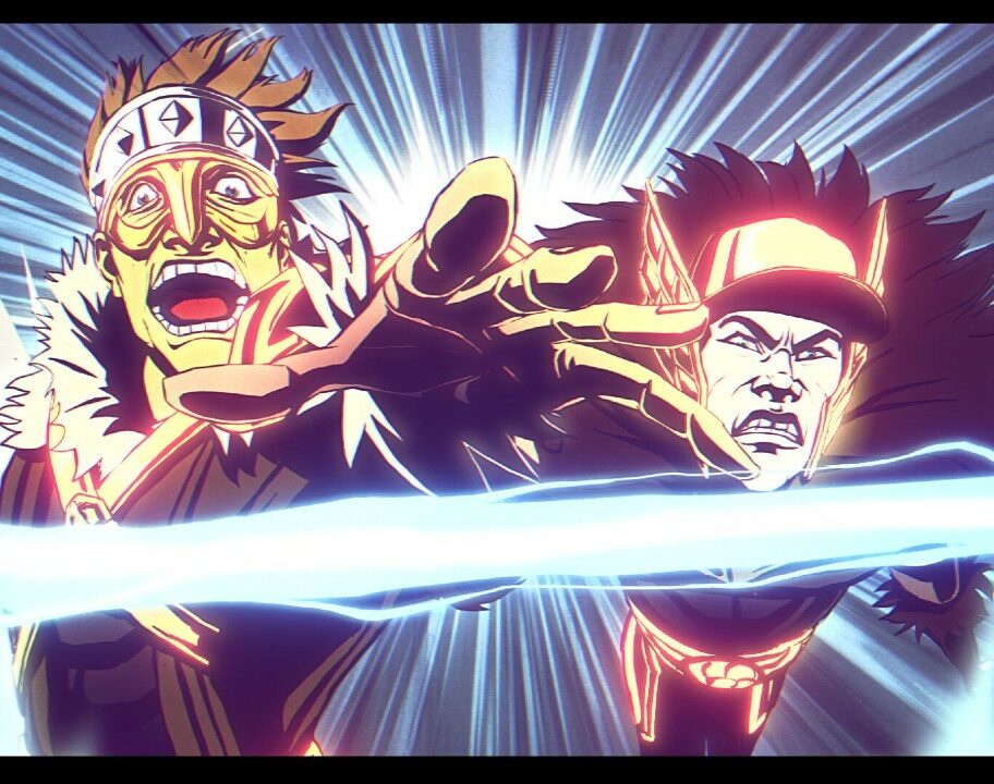 Kristian Blummenfelt Gustav Iden On Anime Film Tri-Kings
