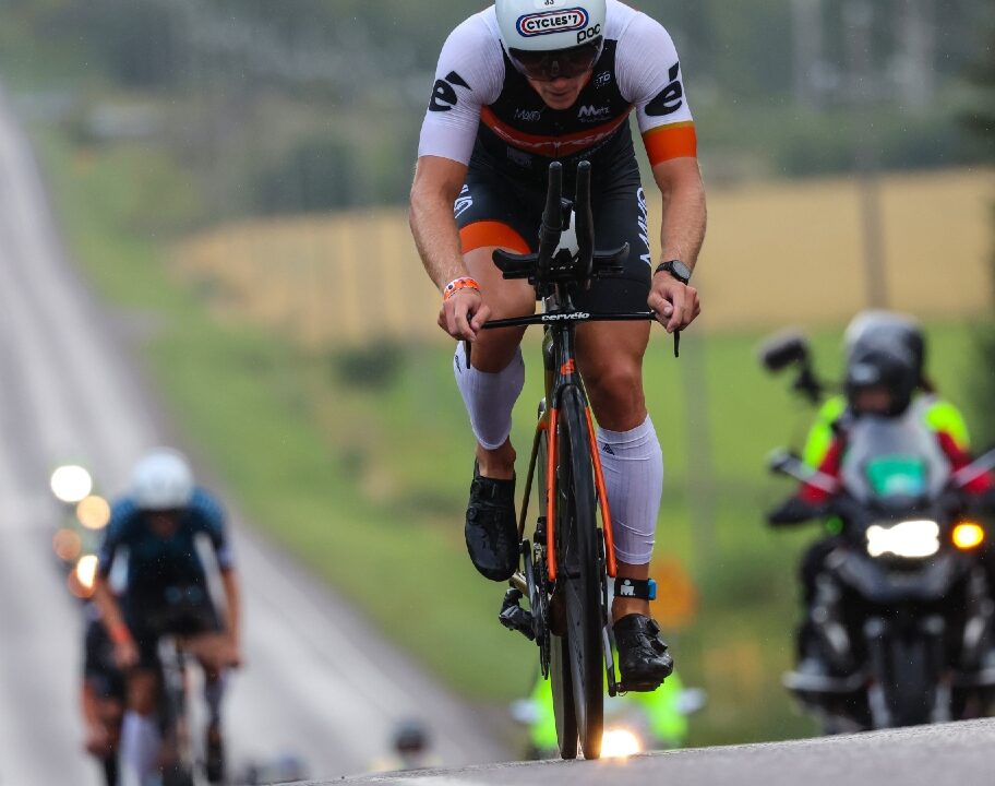 Mathis Margirier IRONMAN World Championships 2023 Lahti photo by Nigel Roddis, Getty Images for IRONMAN