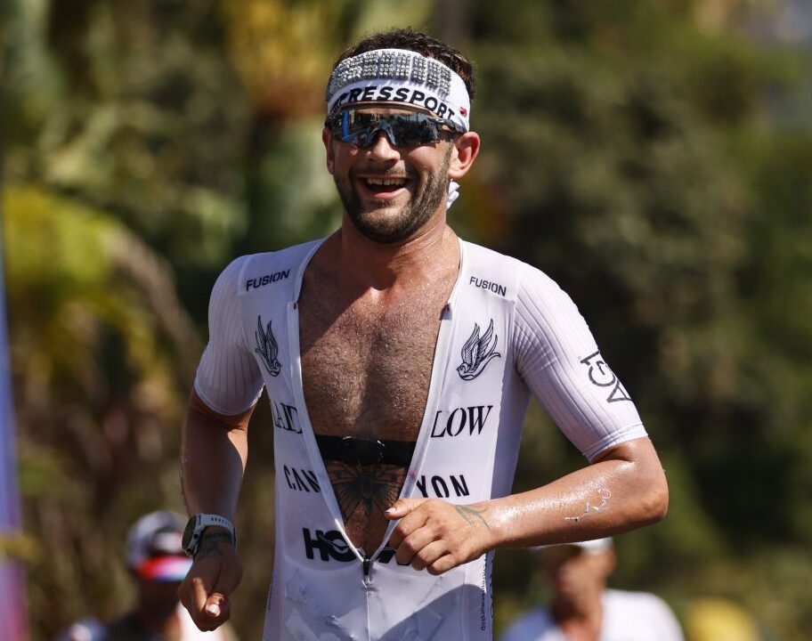 Sam Laidlow wins the 2023 IRONMAN World Championships in Nice