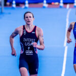 Katie Zaferes at WTCS Finals Pontevedra