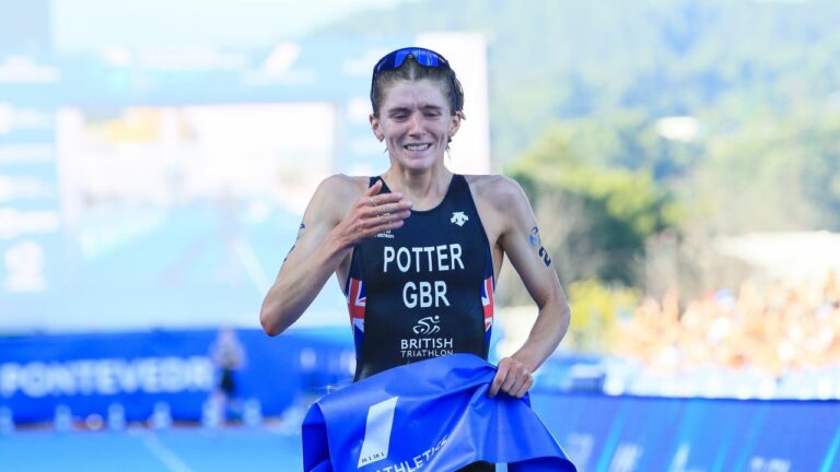 Beth Potter World Triathlon Championship Finals 2023