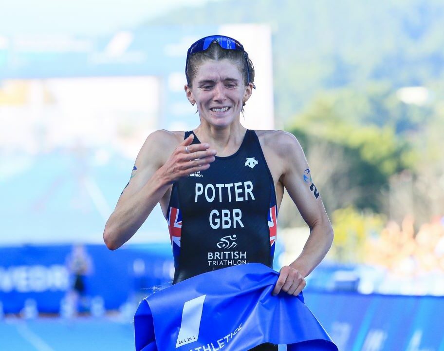 Beth Potter World Triathlon Championship Finals 2023