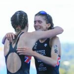 Beth Potter Kate Waugh World Triathlon Championship Finals 2023