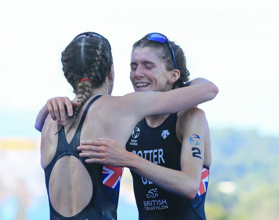 Beth Potter Kate Waugh World Triathlon Championship Finals 2023