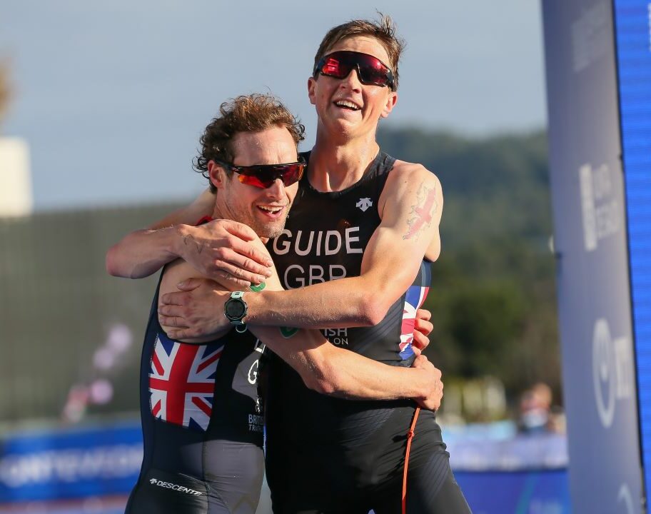 Dave Ellis / Luke Pollard - World Para Triathlon Championships Pontevedra 2023