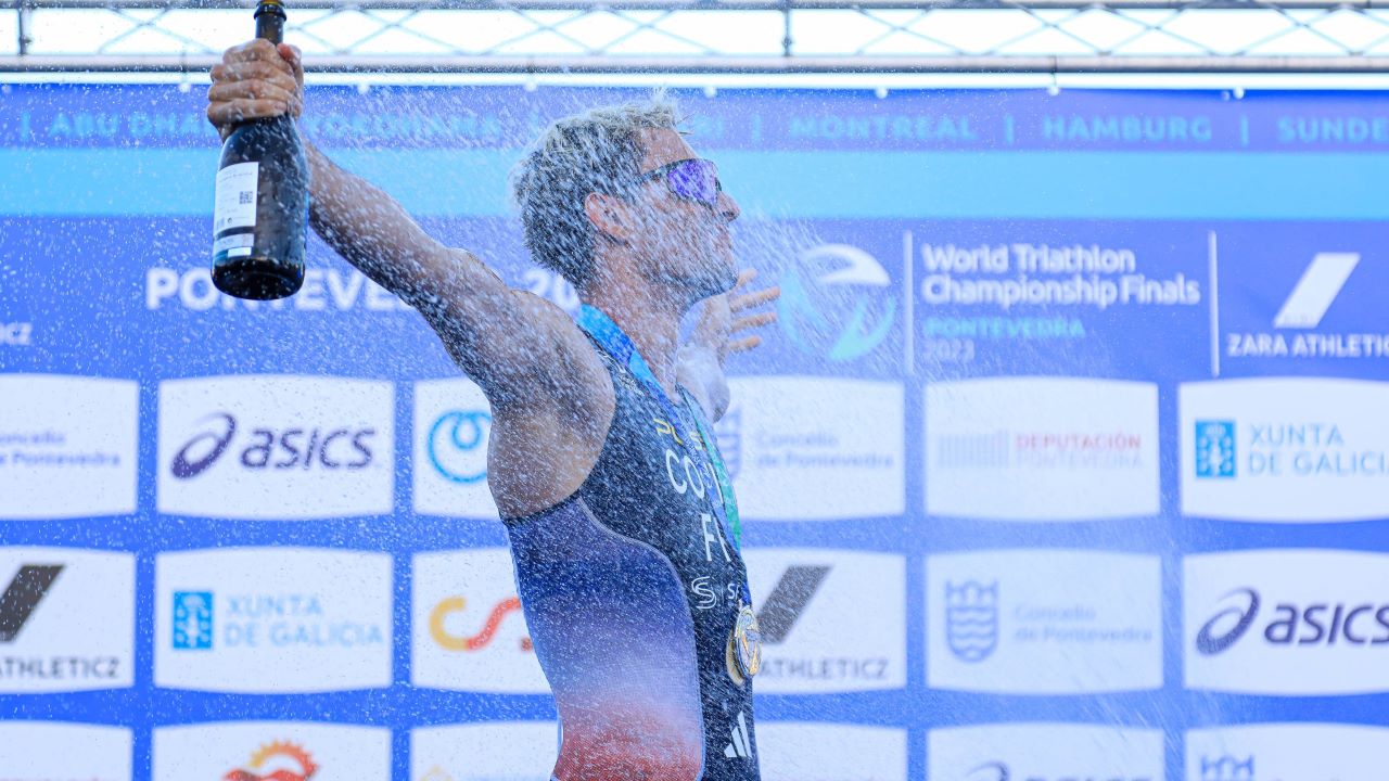 Dorian Coninx - World Triathlon Championship Finals Pontevedra 2023