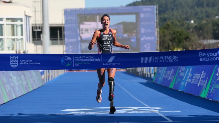 Paralympic Gold medalist Lauren Steadman makes cross country skiing World  Cup debut - Triathlon News - TRI247