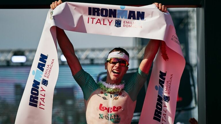 IRONMAN Italy Emilia-Romagna 2023 Stenn Goetstouwers