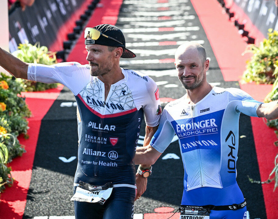 Jan Frodeno and Patrick Lange IRONMAN World Championship 2023 Nice, France